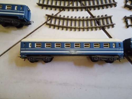 Vintage Lima SAR Passenger Car Set