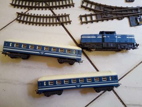 Vintage Lima SAR Passenger Car Set