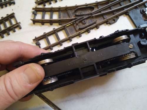 Vintage Lima SAR Passenger Car Set