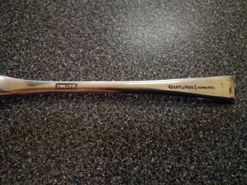 Set of Arthur Price, Country Plate Designer Silverware 8xteaspoons 8xdessert forks 7xcake spoons