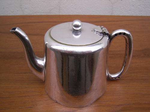 Vintage hotel ware silver plated hot water pot - R1 no Reserve