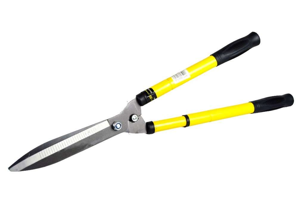 HEDGE SHEAR YELLOW EXTENDABLE 300MM