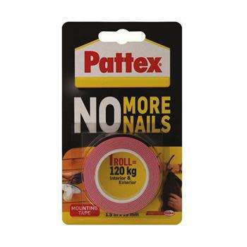 Pattex No More Nails Adhesive Tape 120kg