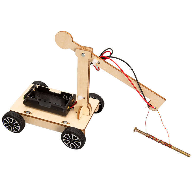 Grade 7 Electro Magnet Crane Tech Project - Full Kit