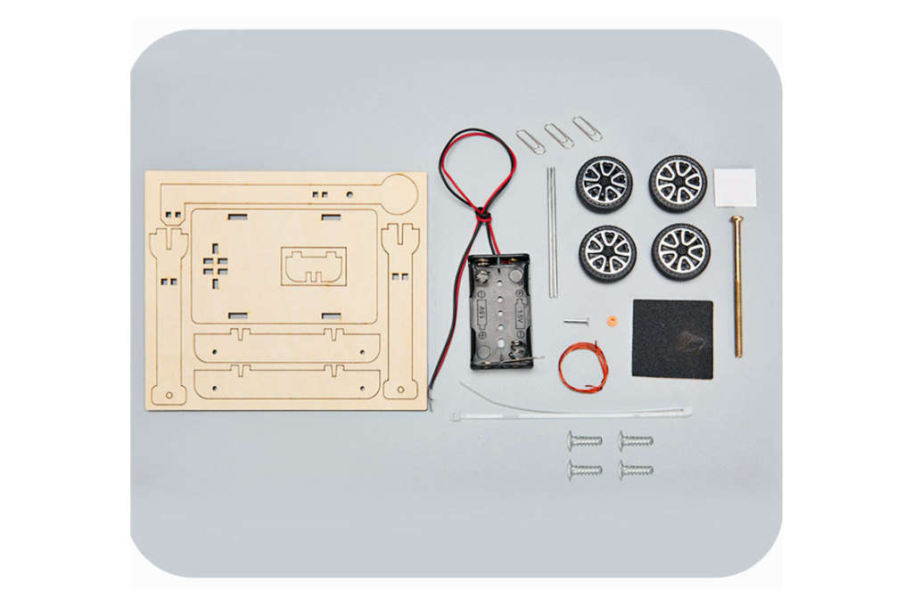 Grade 7 Electro Magnet Crane Tech Project - Full Kit