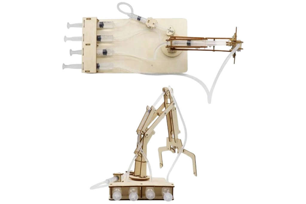 School Technology Project - Hydraulic Crane - Full Kit