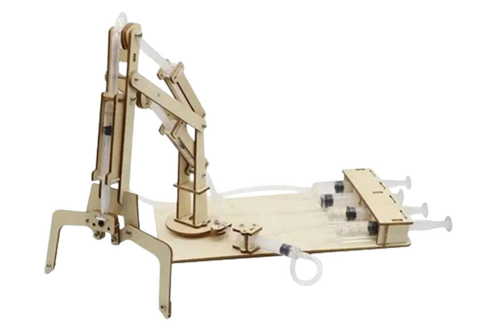 School Technology Project - Hydraulic Crane - Full Kit