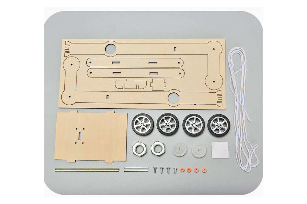 School Technology Project - Crane/Pulley - Full Kit