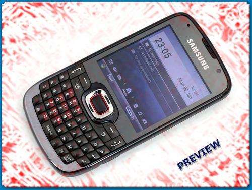 Samsung B7330 Omnia Pro with LCD Screen Protector Film