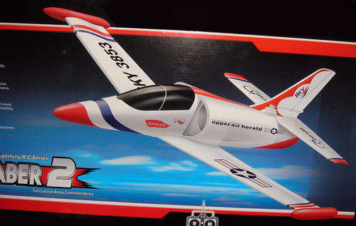 ***SONIC SABER 2 R/C JET***