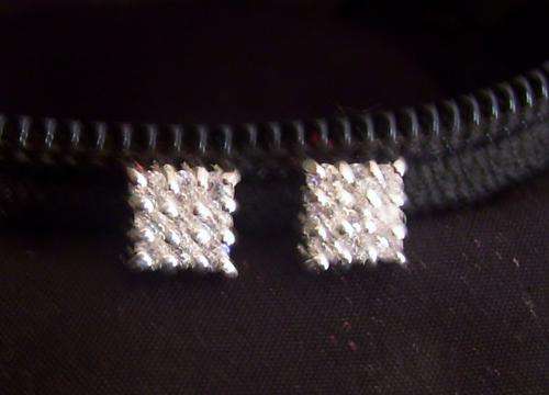 *** STUNNING ***Simulated Diamond earrings set in sterling silver