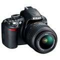 Nikon D3100 Digital SLR Camera with 18-55mm NIKKOR VR Lens