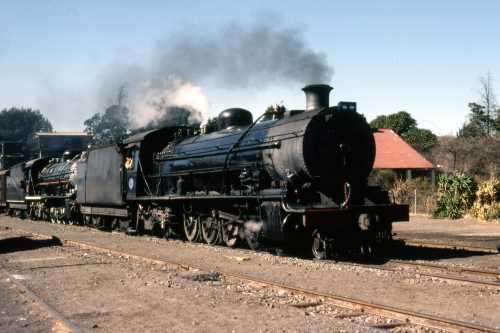 Original Brass Number Plate - South African Railways Class 15AR No. 1818 (Single Language).
