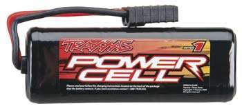 1/16 e Revo / Summit / Slash Traxxas Battery 7.2V NiMH Stick Power Series 1 + Series Connection