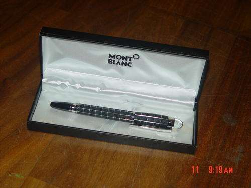 Mont Blanc Starwalker - Metal and Rubber