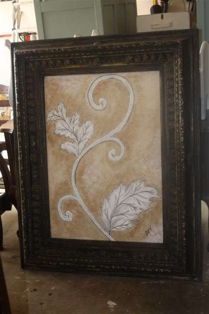 PRICE REDUCED Beautiful Frame with original painting
