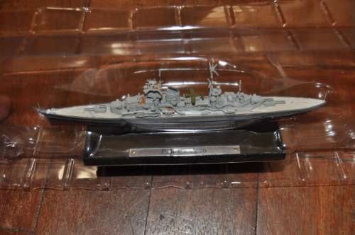 ATLAS DIECAST WARSHIP IN MINT CONDITION,BOXED,PRINZ EUGEN