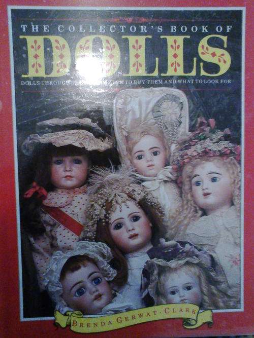 CRAZY START R1 !!!  THE DOLLS COLLECTORS BOOK