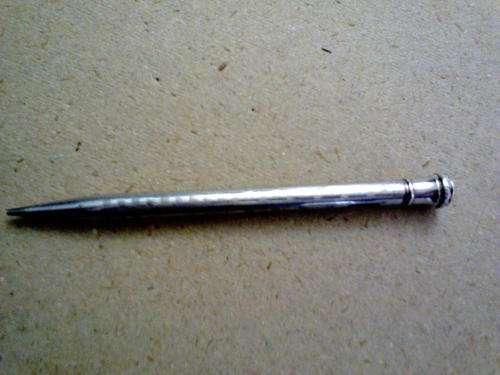 CRAZY START R1 !!!  AMAZING STERLING SILVER WAHL EVERSHARP PENSIL
