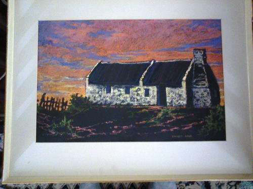 CRAZY START R1 !!!  BEAUTIFUL PASTEL BY ERNEST ROOD