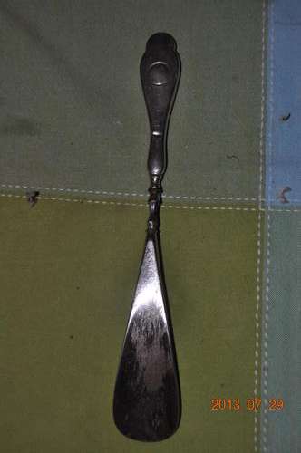 CRAZY START R1 !!!  AWESOME STERLING SILVER SHOE HORN