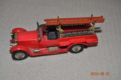 CRAZY START R1 !!!! OLD MATCHBOX FIRE ENGINE ROLLS-ROYCE ENGLISH MADE