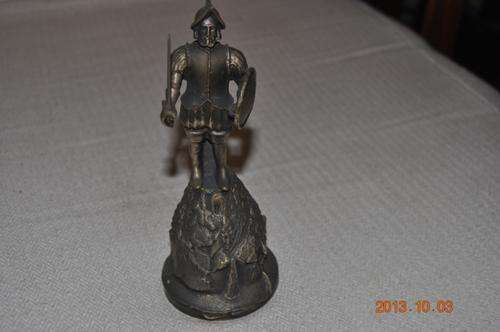 CRAZY START R1 !!!! LIMITED EDITION HAND CRAFTED BRONZE BELL ONLY 250 MINTED