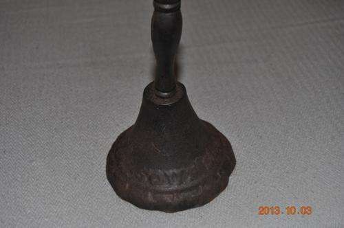 CRAZY START R1 !!!! VERY RARE GREAT DEPRESSION TIME SOUP'S ON BELL CIRCA 1920s