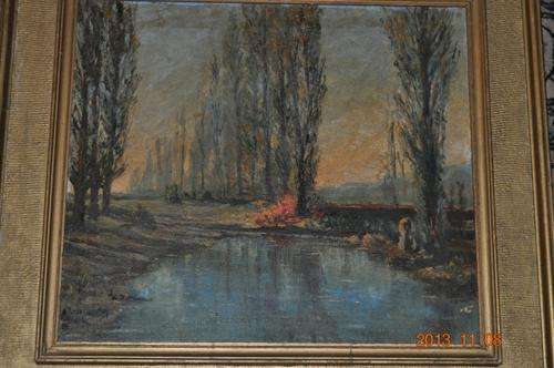 CRAZY START R1 !!!! OLD OIL ON BOARD (ARTIST UNKNOWN)