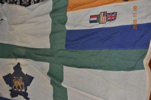 CRAZY START R1 !!!!  OLD SA NAVY FLAG