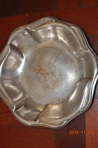 CRAZY START R1 !!!! RARE!! GERMAN WMF PLATED BOWL