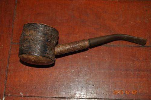 CRAZY START R1 !!!! WOW!! OLD FRENCH REAL CHERRY WOOD SMOKING PIPE!!