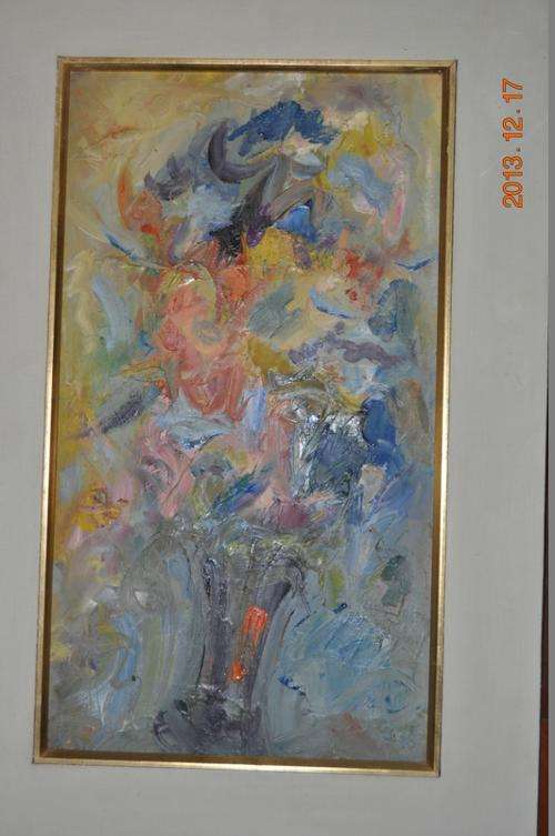 BEAUTIFUL IMPRESSION OF STILL LIFE!!! OIL ON BOARD!!