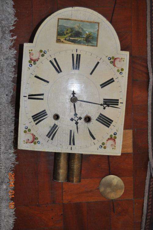 VERY RARE!!! SCHWARZWALD WALL CLOCK!!! JOSEPH BUDHOLZER DATED 1890