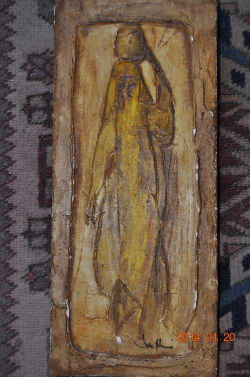 STUNNING !!! JOSEPHINE DU TOIT OIL ON PANEL !!!