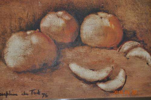 AMAZING !!! STILL LIFE !!!  BY JOSEPHINE DU TOIT !!!