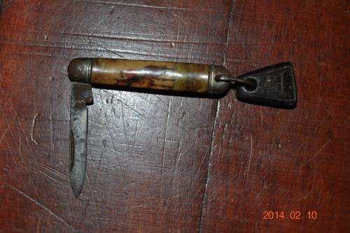 RCMP CANADIAN PEN KNIFE