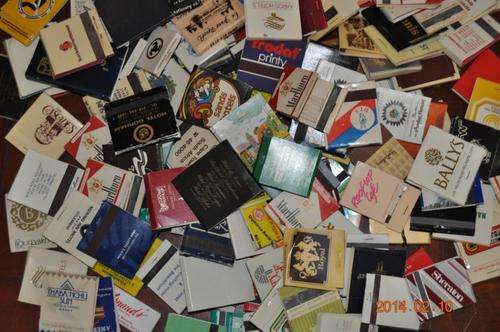 WOW!!! WOW!!! HUGE COLLECTION OF MATCHES!!!! OVER 120ps FROM AROUND WORLD!!!!!!
