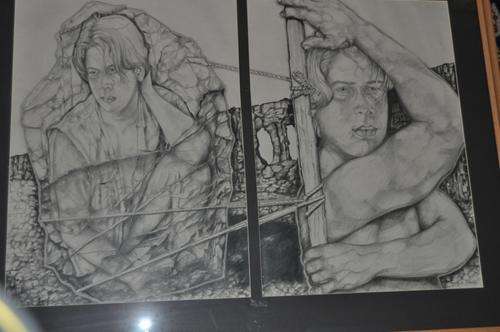 GREAT !!!! STUNNING DIPTIQUE by GEVIN DU PLESSIS