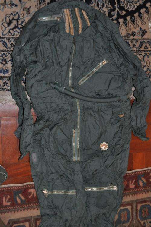 VERY RARE!!!! RUSSIAN MILITARY JET PILOT SUITE!!!NEW!!!