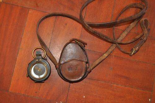 VERY RARE!!! WW1 BRITISH MILITARY COMPASS DATED 1916