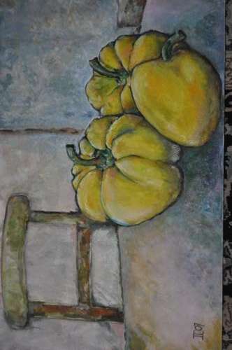 STUNNING!!! OIL ON CANVAS BY J.CAMPBELL