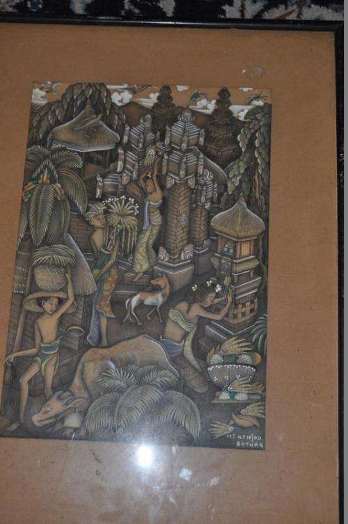 BEAUTIFUL BALINIOUS DETAILED WATERCOLOR !!!!!