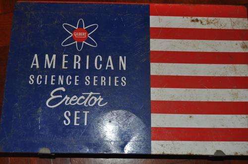 AMAZING!!! ERECTOR SET!!!!INCLUDING ELECTICAL ENGINE!!!!