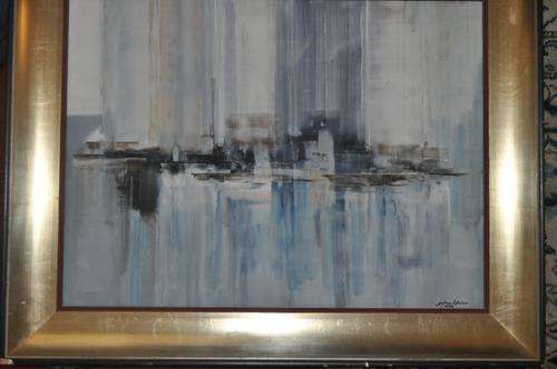 GREAT INVESTMENT!!!!GORGEOUS OIL ON BOARD BY JULIAN D. FISHER,1969,value R 8000