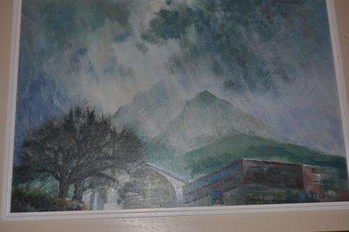 GREAT INVESTMENT!!! OIL ON BOARD BY GEOFF PRICE,VALUE R6000