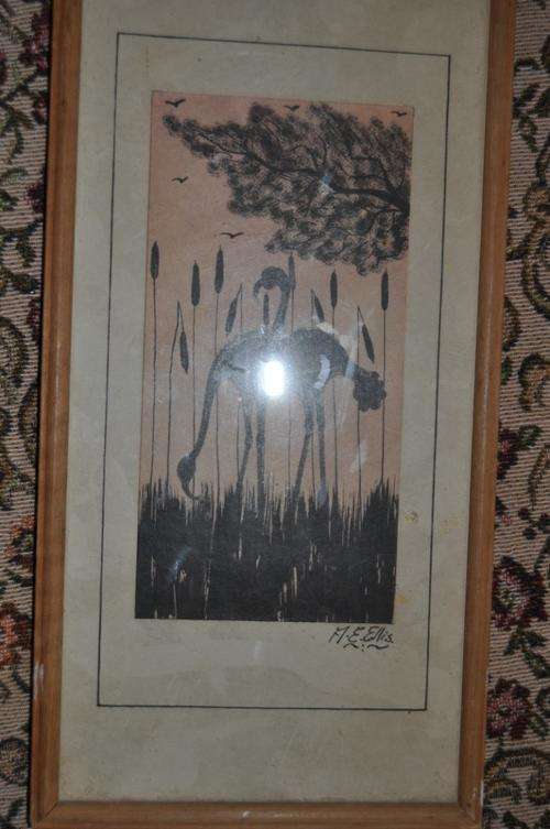 LOVELY SMALL INK BY A.E. ELLIS