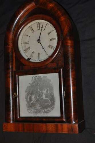 FANTASTIC 19 CENTURY AMERICAN CLOCKS