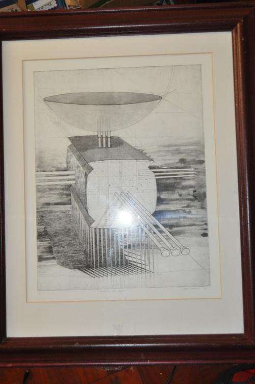 STUNNING LITHOGRAPH BY FAMOUS SONJA STRAFELLA 1OF10,GREAT INVESTMENT!!!!