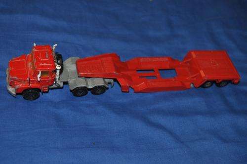 METAL MADE TRUCK AND PLATFORM,MOTORETTE,FRANCE